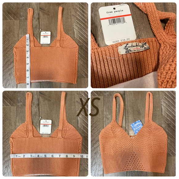 NWT Free People You wanna brami crochet bralette FINAL SALE PRICE no offers - Picture 5 of 16